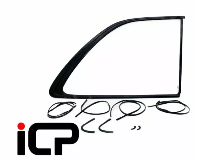 2 x kit guarnizione quarto posteriore per Subaru Impreza 96-00 2 porte tipo R P1 22B