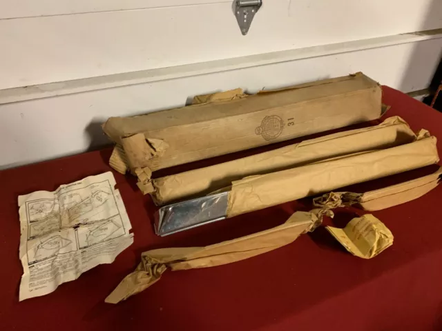 Nos 1962-1965 Chevrolet Ii Nova Vent Shades 2 Door Sedan G-81 62 63 64 65