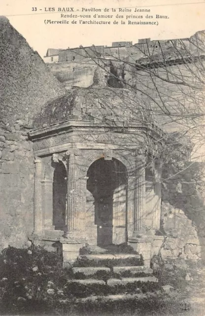 LES BAUX - Pavillon de la Reine Jeanne