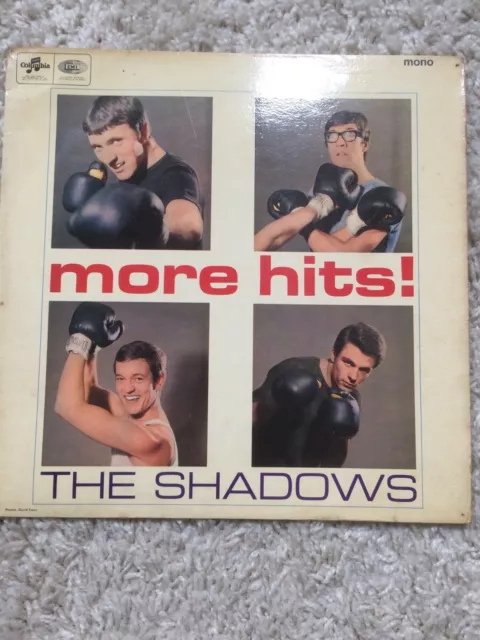 The Shadows - More Hits! - 1965 Uk Release - Vinyl, Lp, Mono, Compilation - 33Sx