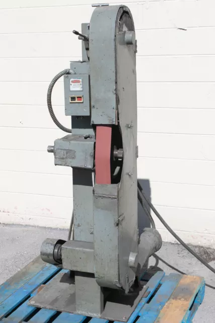 Dayton Knife Floor Standing Belt Sander 3" x 120" 2HP "VIDEO" #2