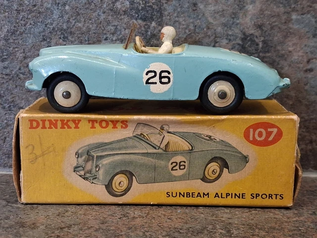 Dinky Toys GB # 107 Sunbeam Alpine (Gebraucht) in Bern für CHF 59 – mit