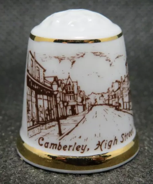 Museum Collection Thimble - High Street Camberley