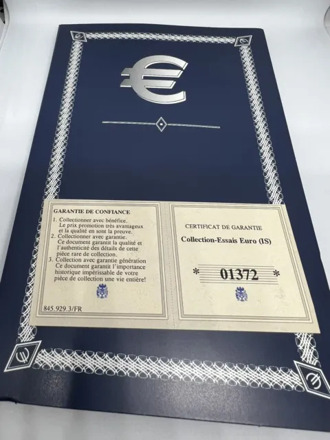 Coffret  Collection 8 PIECES EURO ESSAI ISLANDE 2005 Série Limitée 30.000 Neuf