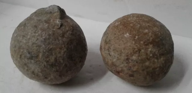 Natural Healing Stones Boji Stones Shamen Moqui Marbles  Pop Rocks  #H11