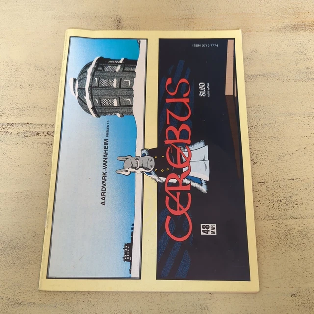 Cerebus The Aardvark Comic Book #48 Av 1983 Aardvark-Vanaheim