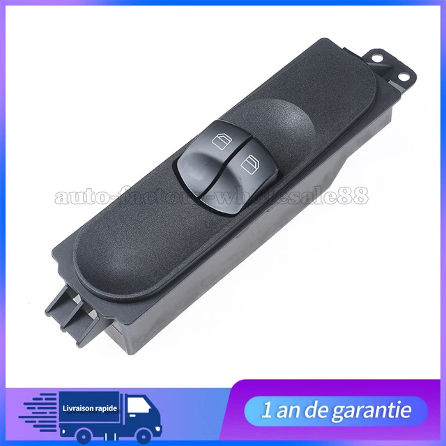 Interrupteur Lève-vitre électrique Pour Mercedes Sprinter 906 / VW Crafter - Côté Droit Avant, Neuf