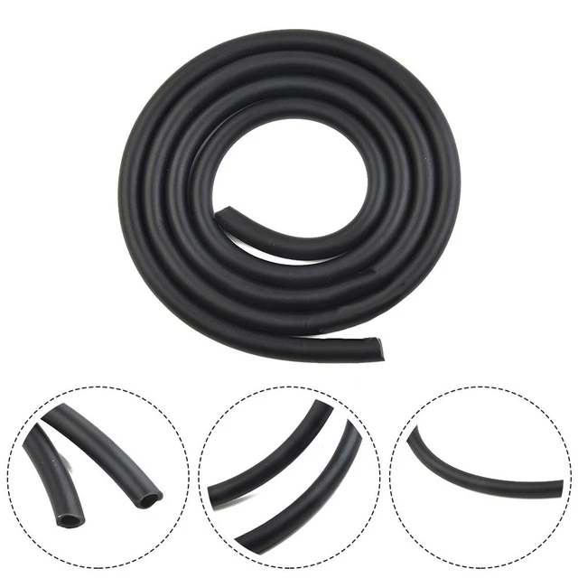 Pièces Tuyau de carburant Anti-Âge Tube 1m / 3.28 Pi Essence Accessoire