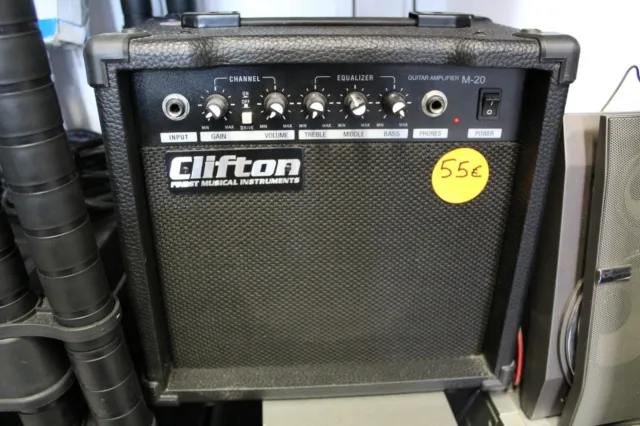 Ampli pour guitare Clifton M-20