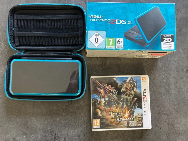 Nintendo 2DS XL Système Portable - Noir/Turquoise