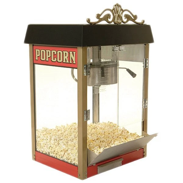 2022 Benchmark Usa 11040 Street Vendor 4Oz. Red Popcorn Machine 120V 980W