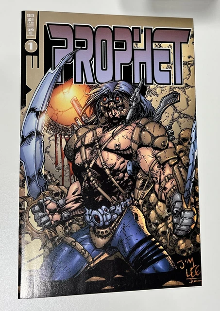 🔥Prophet #1 Jim Lee Variant Cover. Awesome Comics NM 🔥 HTF .