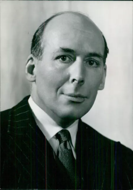 DAVID EDWARD HERBERT PEIRSON, Secretary of the... - Vintage Photograph 4990163