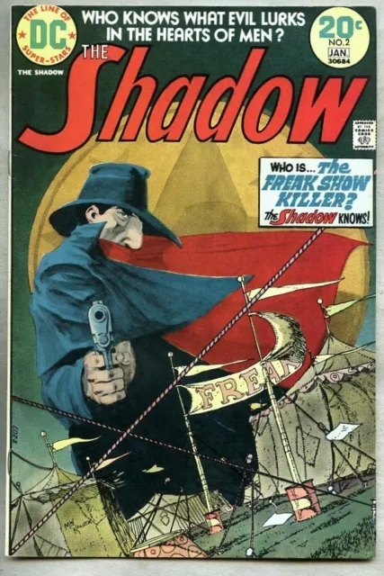 Shadow #2-1973 nm- Mike Kaluta Denny O'Neil