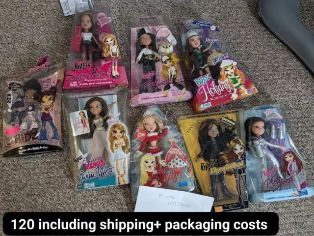 NIB Original Bratz Dolls