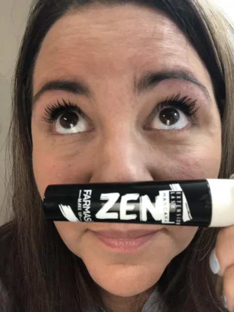 Zen Mascara Black Farmasi Extension Lash Mascara Lengthening Vitamin E NEW