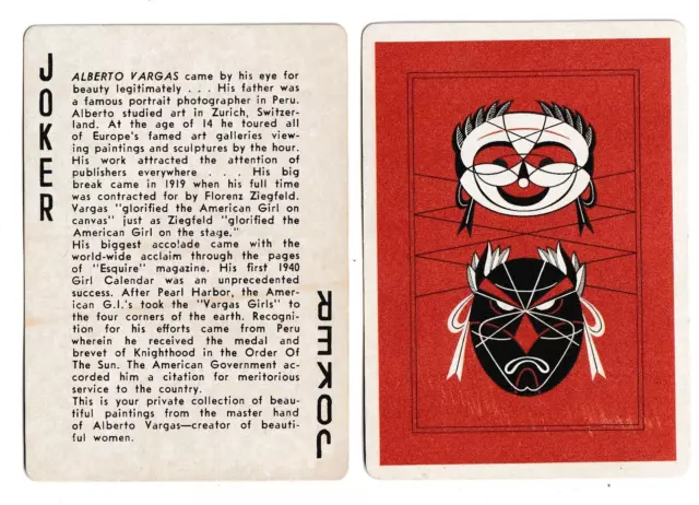 JOKER -  1 Single Wide Swap /  Playing Card