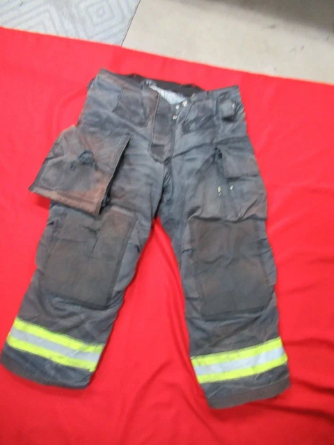 MFG 1/2017 GLOBE IH 38 x 28 FIRE RESCUE Firefighter Turnout Pants TOW GEAR