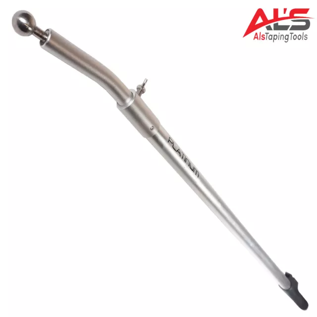 Platinum Drywall Tools Extendable Angle Head Handle 45"-70"