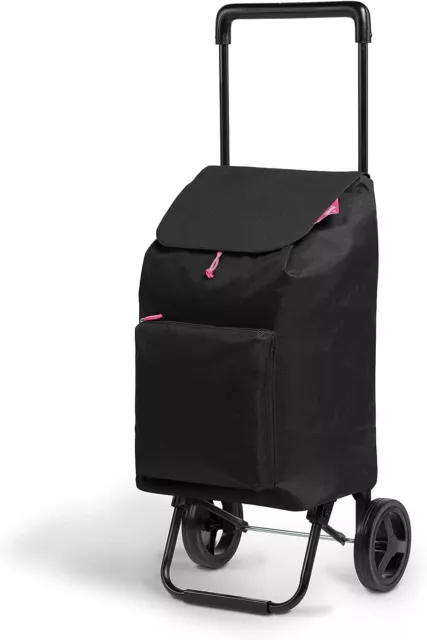 Carrello Spesa Gimi Argo Portaspesa Trolley Carrellino con 2 Ruote Richiudibile