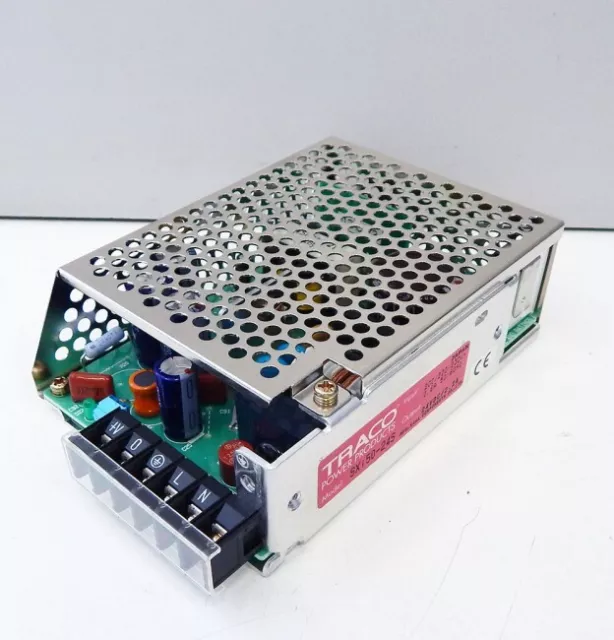 Traco Power SXi50-24S Power Supply 200-230V AC 24V DC 2.2A - Unused -
