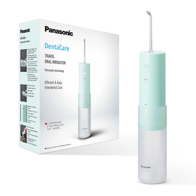Panasonic EW-DJ4B-G503 Idropulsore, Irrigatore Orale,4 Impostazioni di Pressione