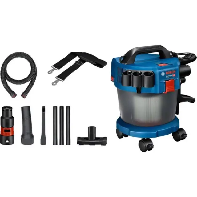 Bosch Professional GAS 18V-10 L 06019C6302 Nass-/Trockensauger 10 l ohne Akku,