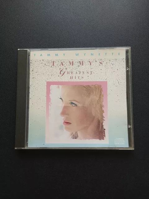 Cd - Tammy Wynette - Greatest Hits - 11 Titres - Best of - 1989
