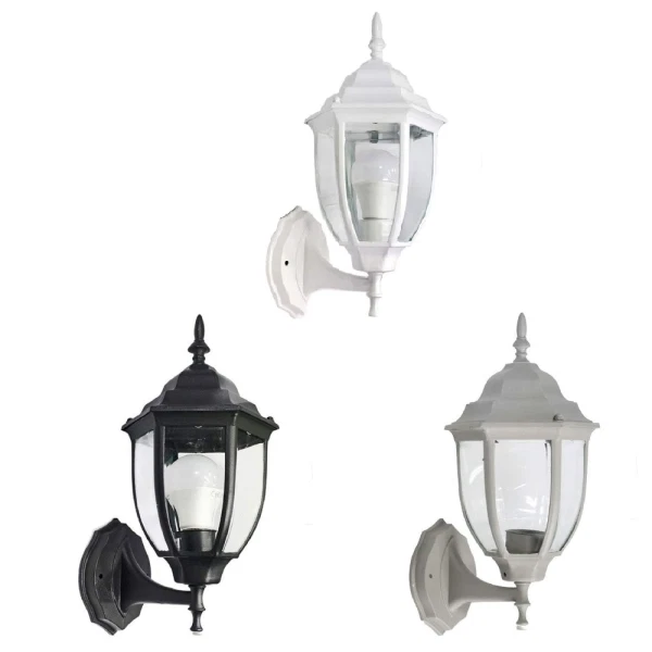 Wokex - Lampada Da Parete Per Esterni Lampada Da Parete A Led Retrò