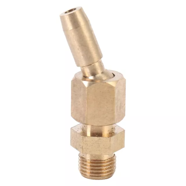 10Pcs 1/8 Inch DN6 Brass Gushing Spray Water Fountain Nozzles Universal4863