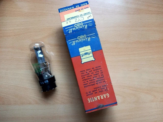 Lot tubes Miniwatt Dario - Photo, audio & vidéo