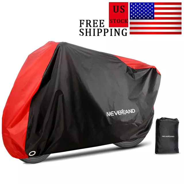 M Bike Motorcycle Moped Scooter Cover Dust UV Outdoor For Vespa GTS 125 150 250