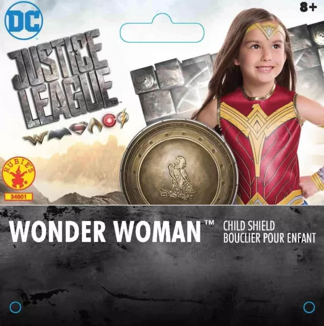 Bouclier Officiel Wonder Woman DC Comics Justice League - Accessoire Rubies 3