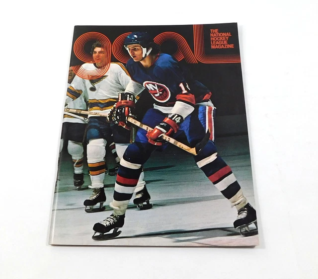 1975-76 New York Islanders vs Kansas City Scouts NHL Hockey Program 10/8/75 1975-76 New York Islanders vs Kansas City Scouts NHL Hockey Program 10/8/75