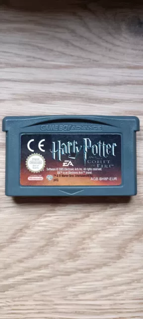 Harry Potter 4 "Goblet of Fire" - Nintendo GameBoy Advance -🇪🇺EUR - TBE⭐️