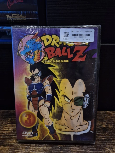 DRAGON BALL Z Vol 7 - 2 Dvd Cap 49 A 56 - 200 Min - Remasterizada