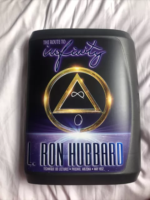Route To Infinity Lectures L. Ron Hubbard 7 Cd's + Transcripts  Scientology