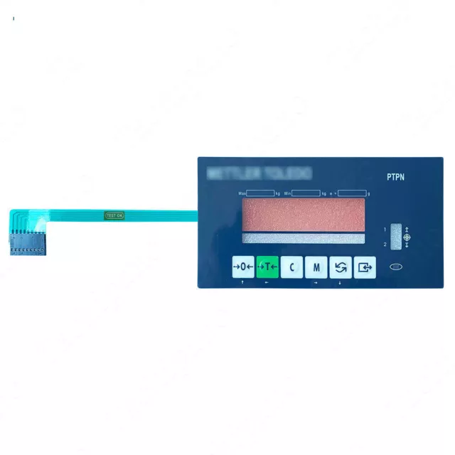 Membrane Keypad for METTLER TOLEDO XK3123(Panther) PTPN-1800-023 Protective Film