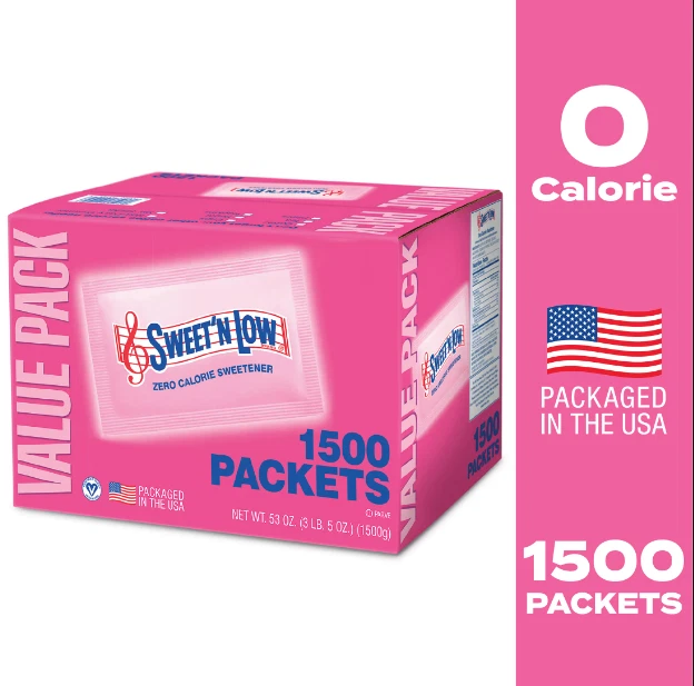 SWEET 'N LOW Zero Calorie Sweetener Packet 1500 Count 21.49 PicClick