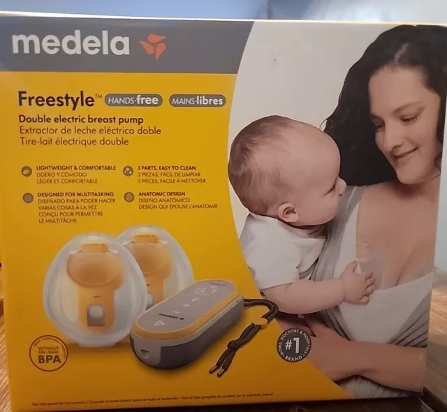 Medela Freestyle Hands-Free Electric Breast Pump