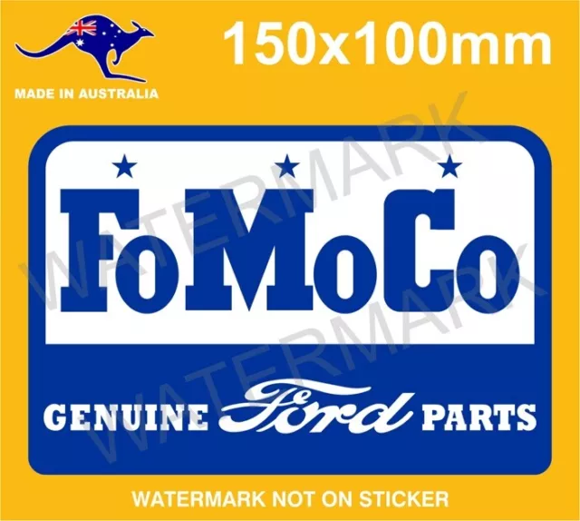 Fomoco Decal Sticker Vintage Retro Ford Hot Rod Rat Rod Drag Race Stickers