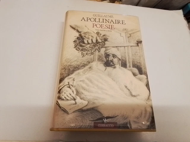 POESIE, APOLLINAIRE, CORBACCIO 1959, testo a fronte, 14s24