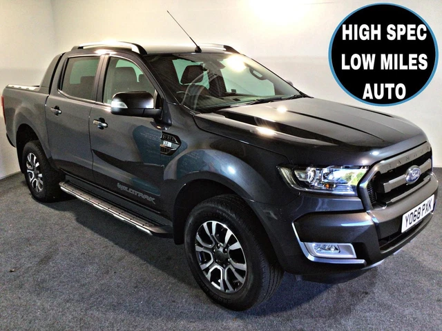 2018 68 REG Ford Ranger 3.2 TDCi Wildtrak Double Cab Pickup Auto 4WD ...