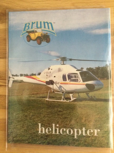BRUM - ISSUE #1 - with Free Badge - 1994. BBC Childrens Magazines ...