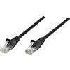 5x Intellinet Patchkabel RJ45 S/FTP Cat6 Kupfer LSOH 1,0m schwa