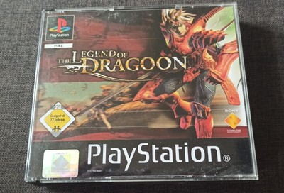 The Legend Of Dragoon Solo Caja Consola Playstation Ps1 Pal Espana Eur 49 99 Picclick It