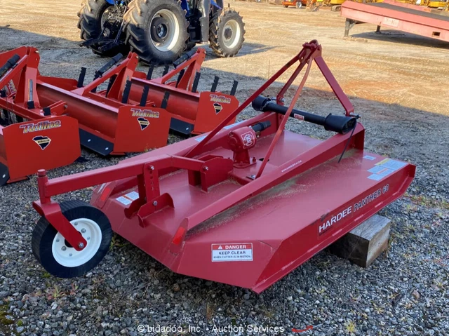 Hardee Panther 60 Light Duty Rotary Mower 60" Tractor Lawn Bush Hog bidadoo -New