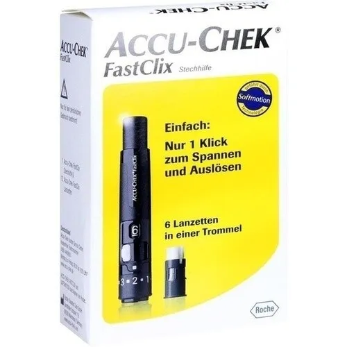 ACCU-CHEK FastClix Stechhilfe Modell II 1 Stück PZN 11113658