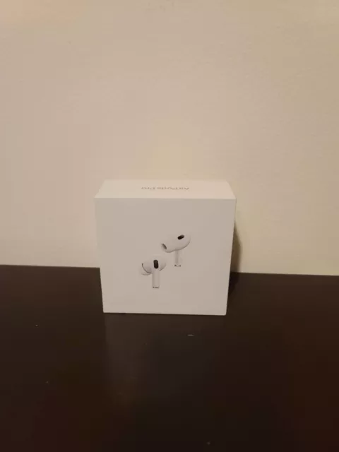 Apple AirPods Pro 2nd Generation with MagSafe Wireless Charging Case (USB‑C) - W