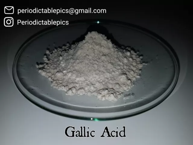 25g Gallic Acid (min.99%) Lab Grade Reagent